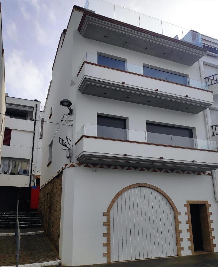 شقة Playa Vista Mar Duplex El Port De La Selva المظهر الخارجي الصورة