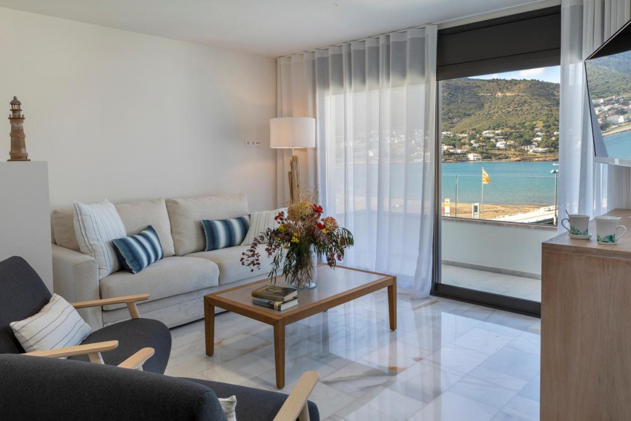 شقة Playa Vista Mar Duplex El Port De La Selva المظهر الخارجي الصورة